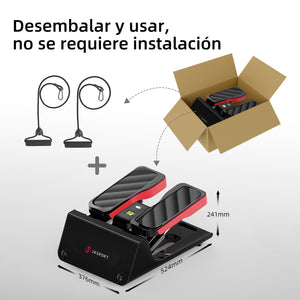 Mini stepper JASPORT ST3 para el hogar