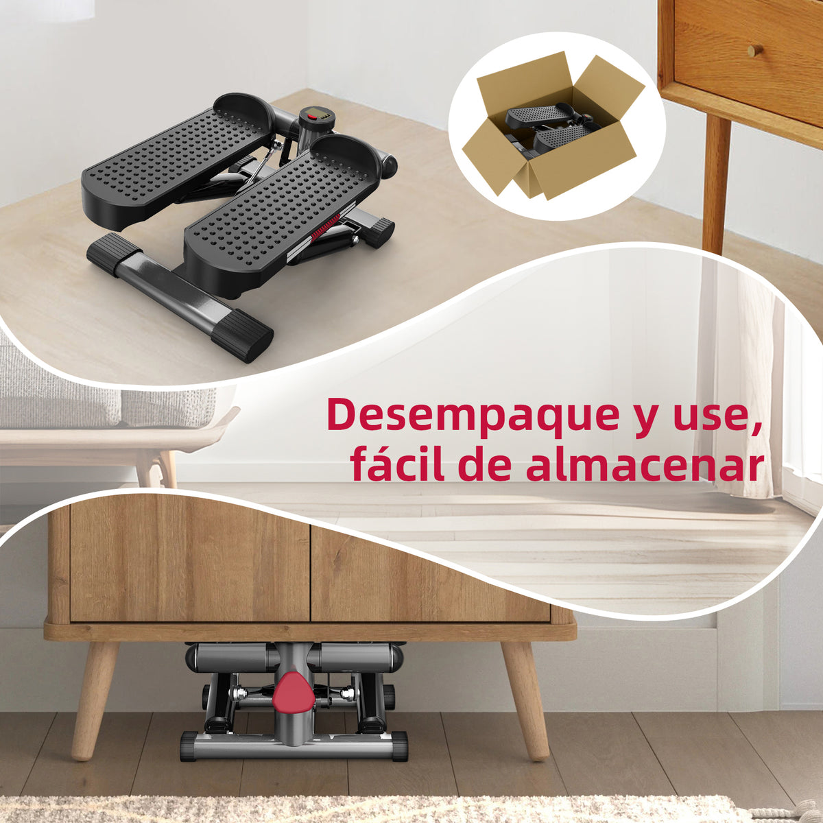 JASPORT ST1 Mini Stepper para casa