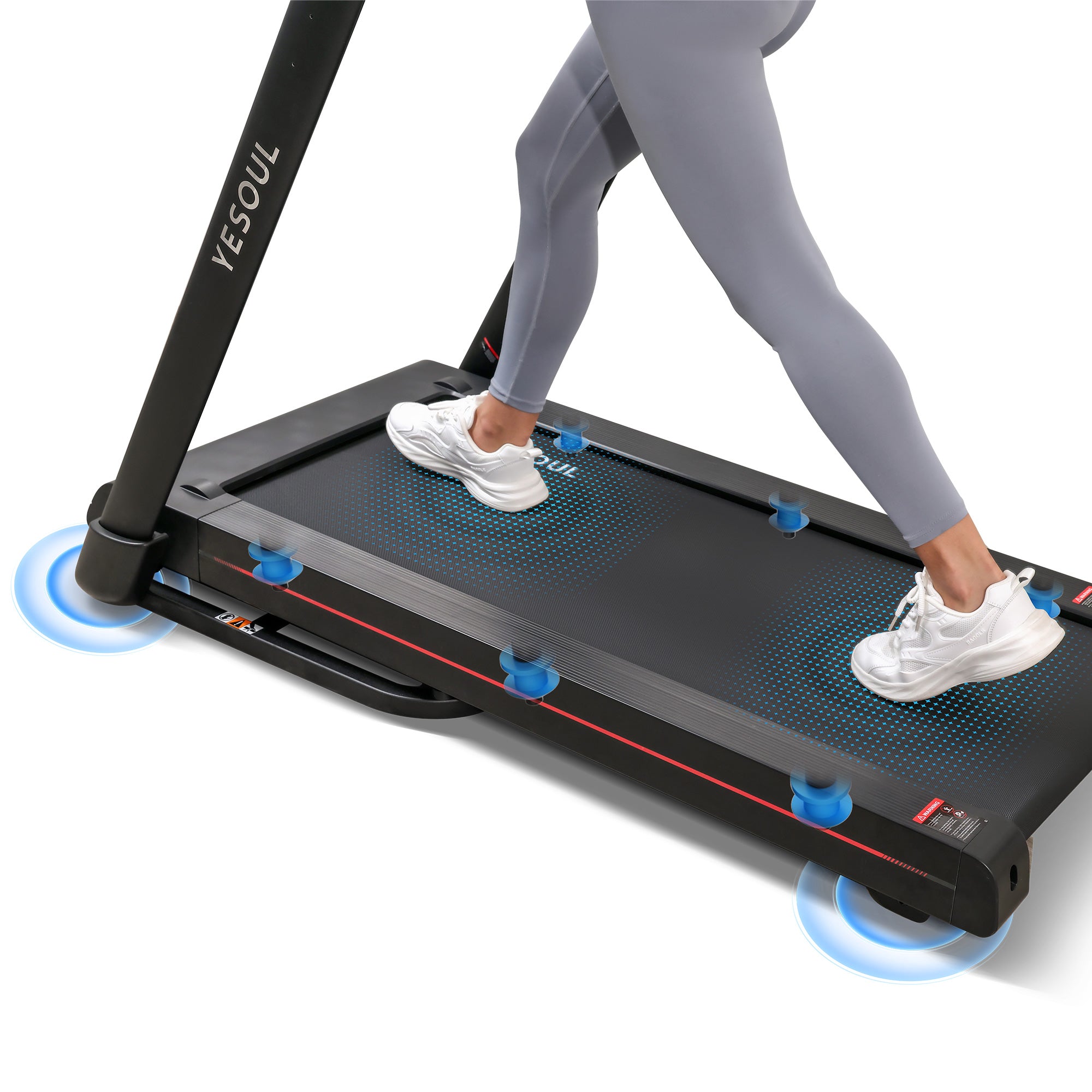 Cinta de correr Yesoul T3 Plus con inclinación automática del 10 %