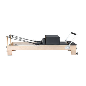 Reformer de Pilates JASPORT H90 de madera de arce