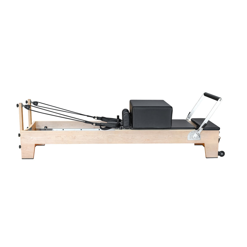 Reformer de Pilates JASPORT H90 de madera de arce