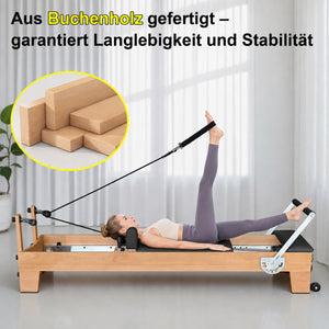 JASPORT P80 Reformer Pilates de madera de haya