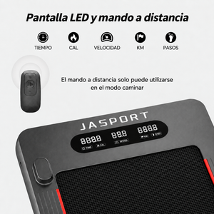 Cinta de correr 2 en 1 JASPORT GL3 para el hogar