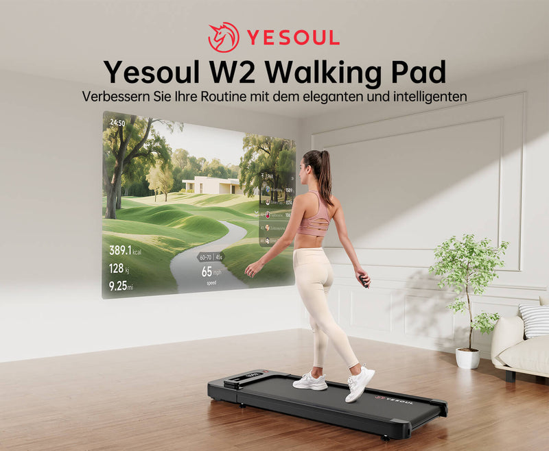 Walking Pad YESOUL W2 para el hogar