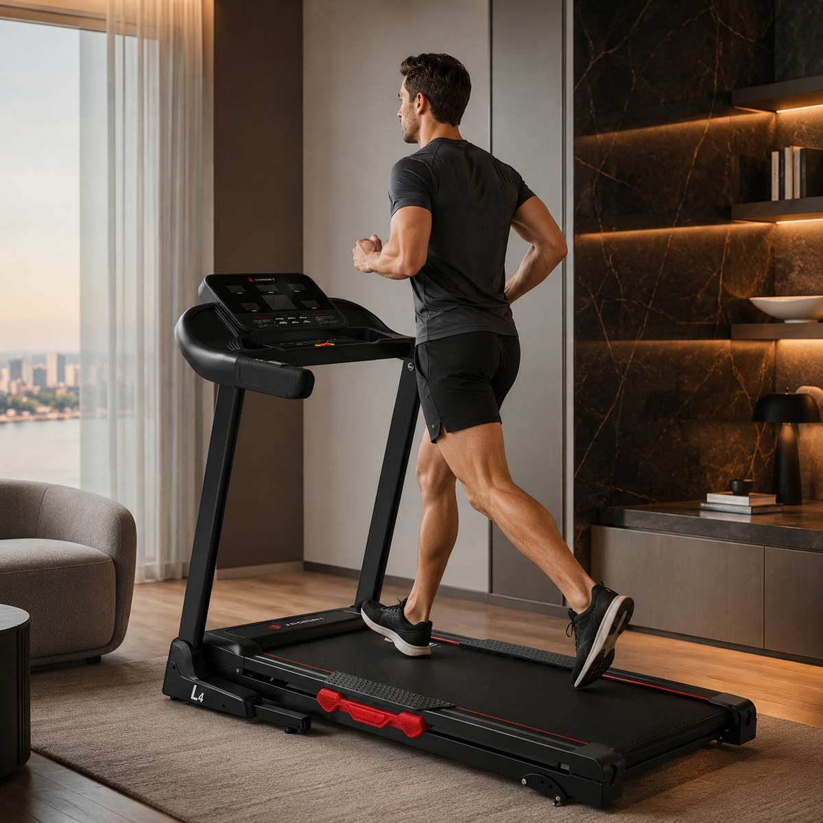 JASPORT L4 Laufband klappbar