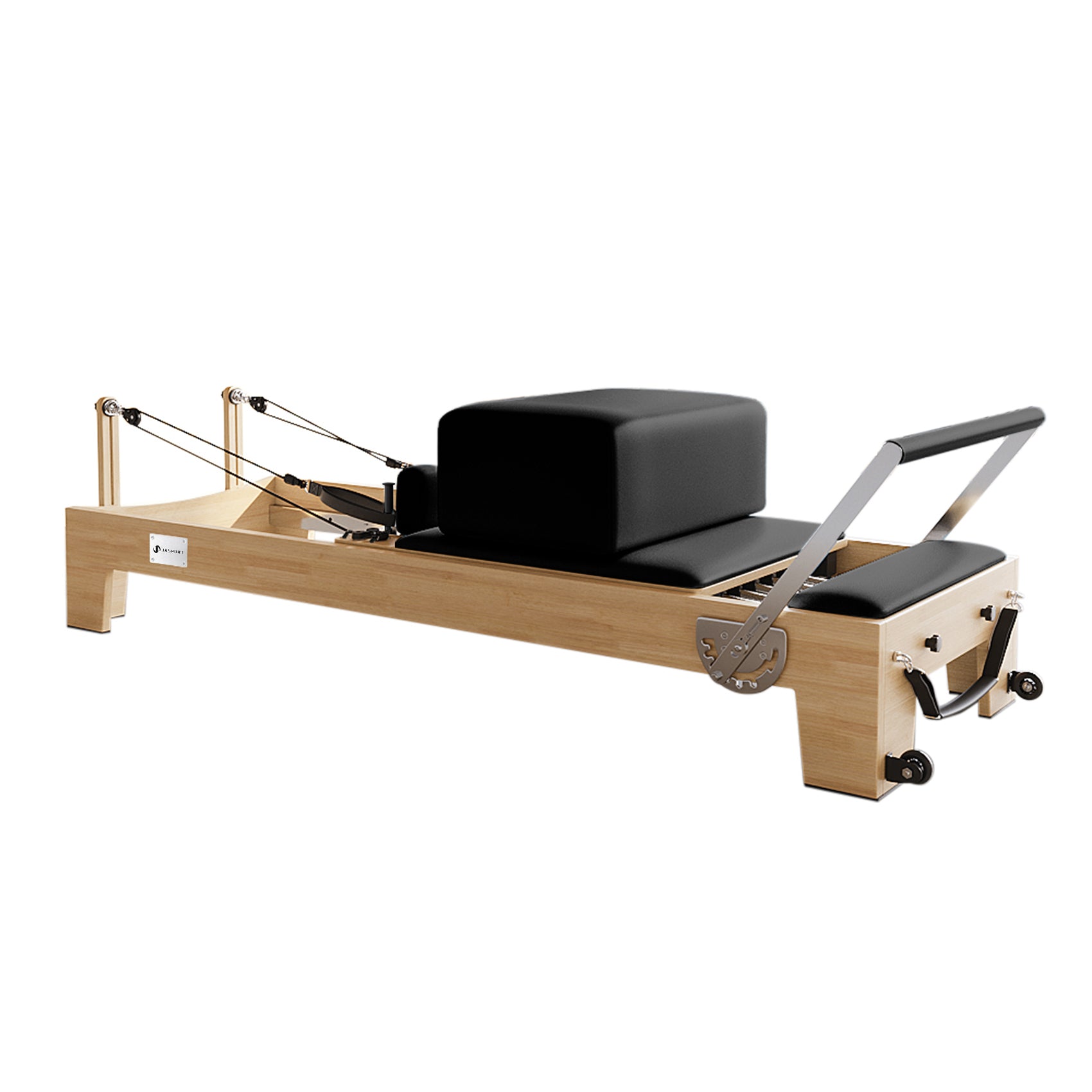 JASPORT H60 Reformer Pilates de madera de caucho