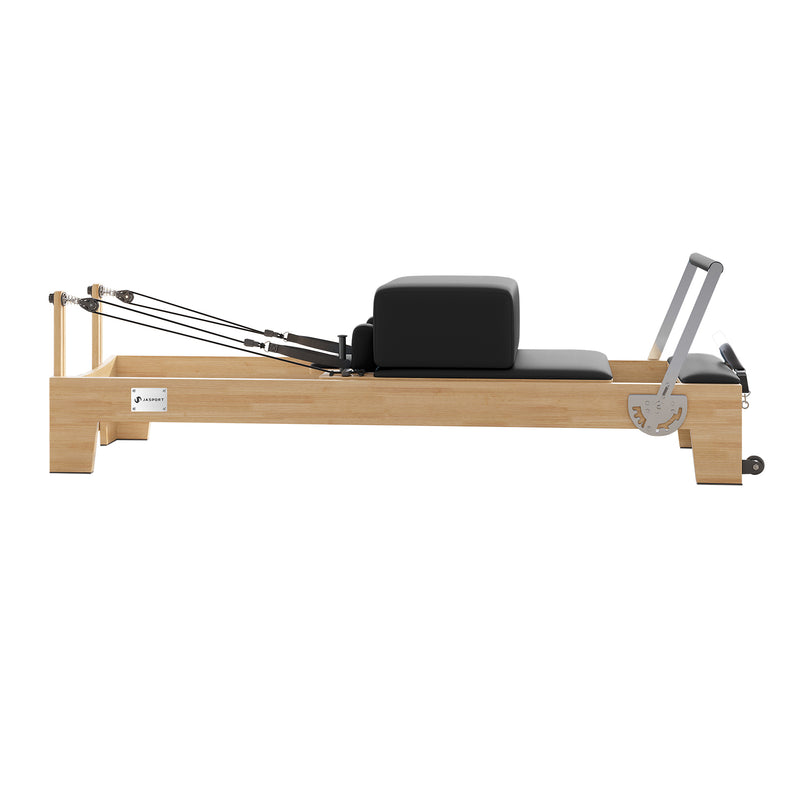 JASPORT H60 Reformer Pilates de madera de caucho