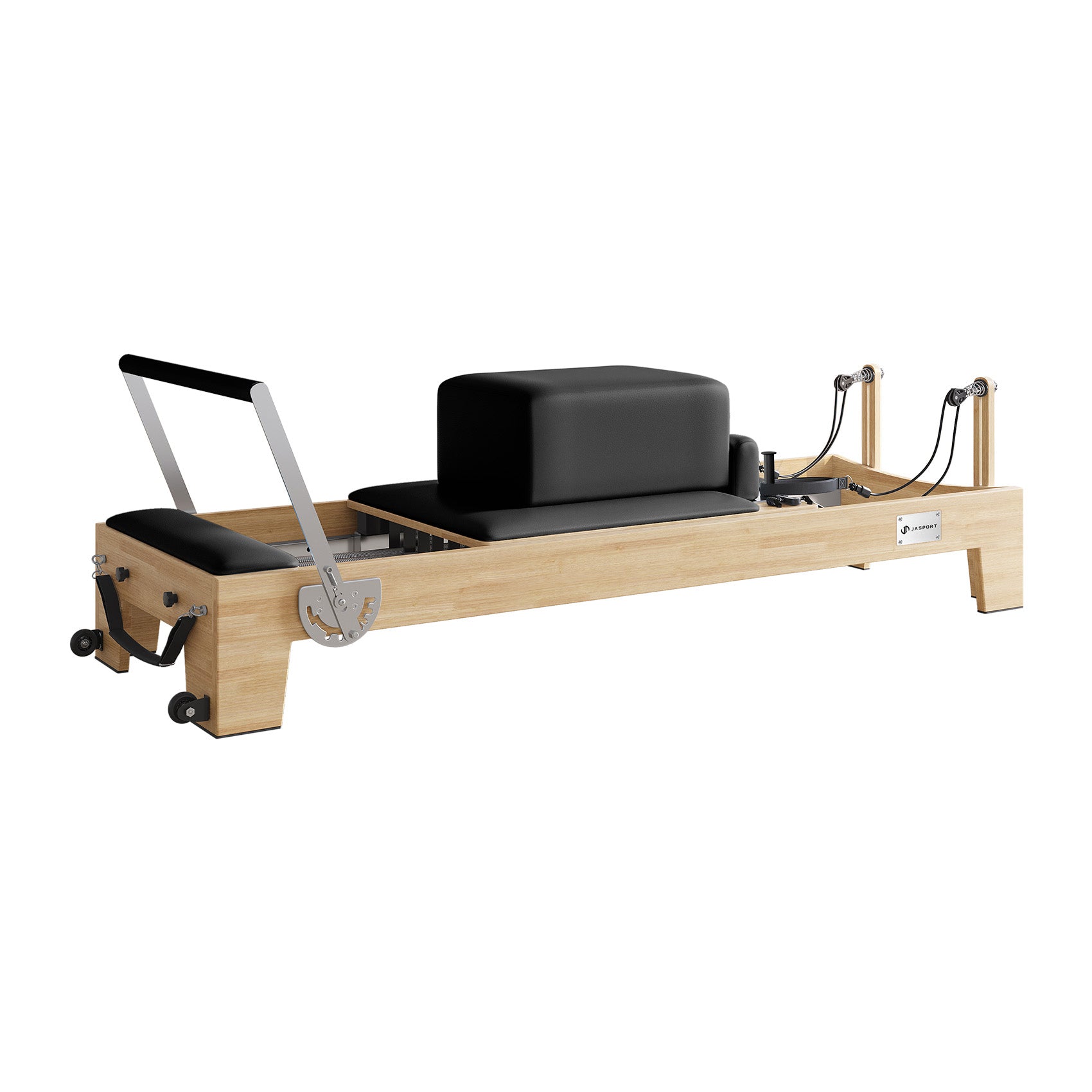 JASPORT H60 Reformer Pilates de madera de caucho