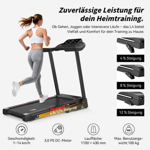 JASPORT L4 cinta de correr plegable para el hogar