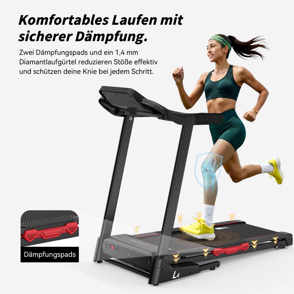 JASPORT L4 cinta de correr plegable para el hogar