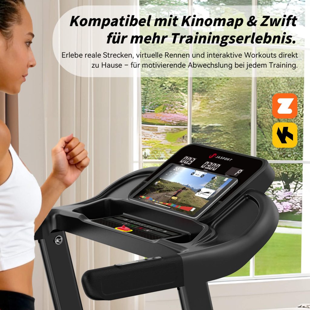 JASPORT L4 cinta de correr plegable para el hogar