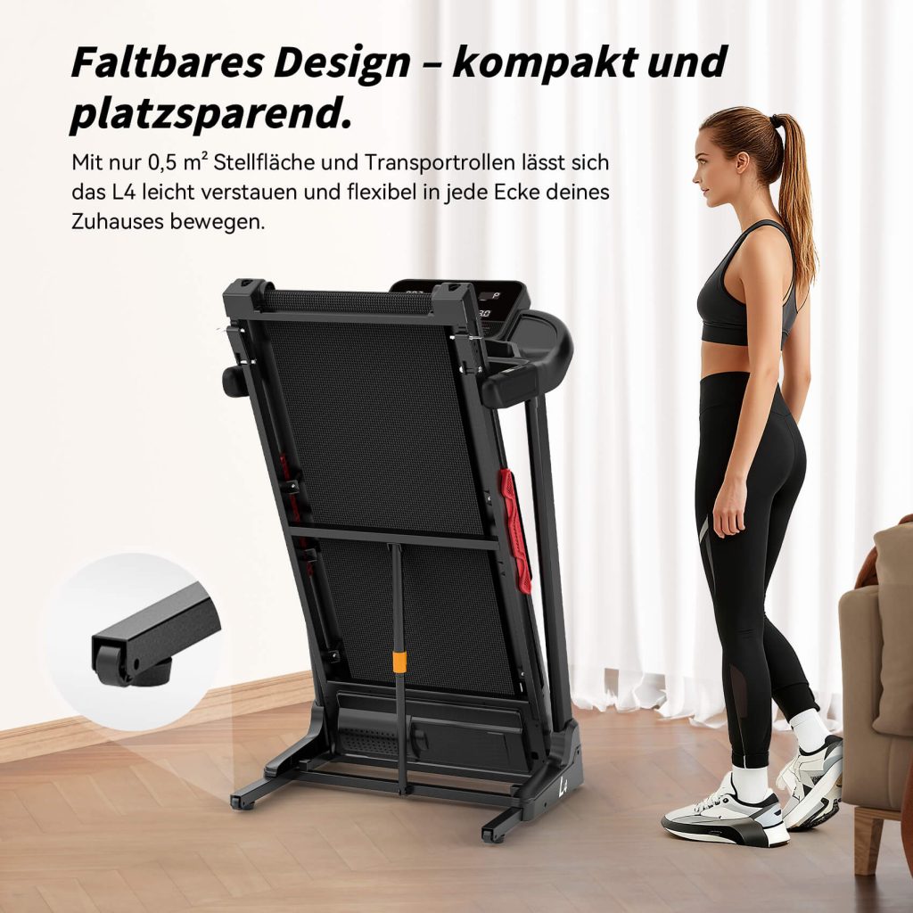 JASPORT L4 cinta de correr plegable para el hogar
