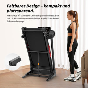 JASPORT L4 cinta de correr plegable para el hogar