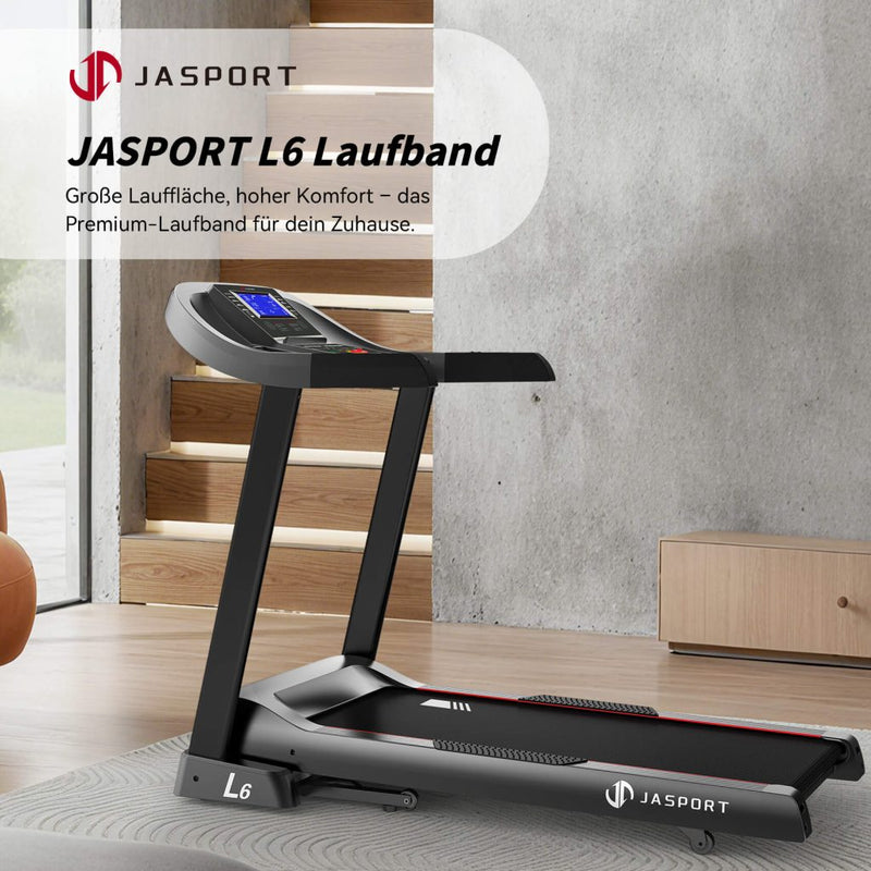 Cinta de correr plegable JASPORT L6 para el hogar