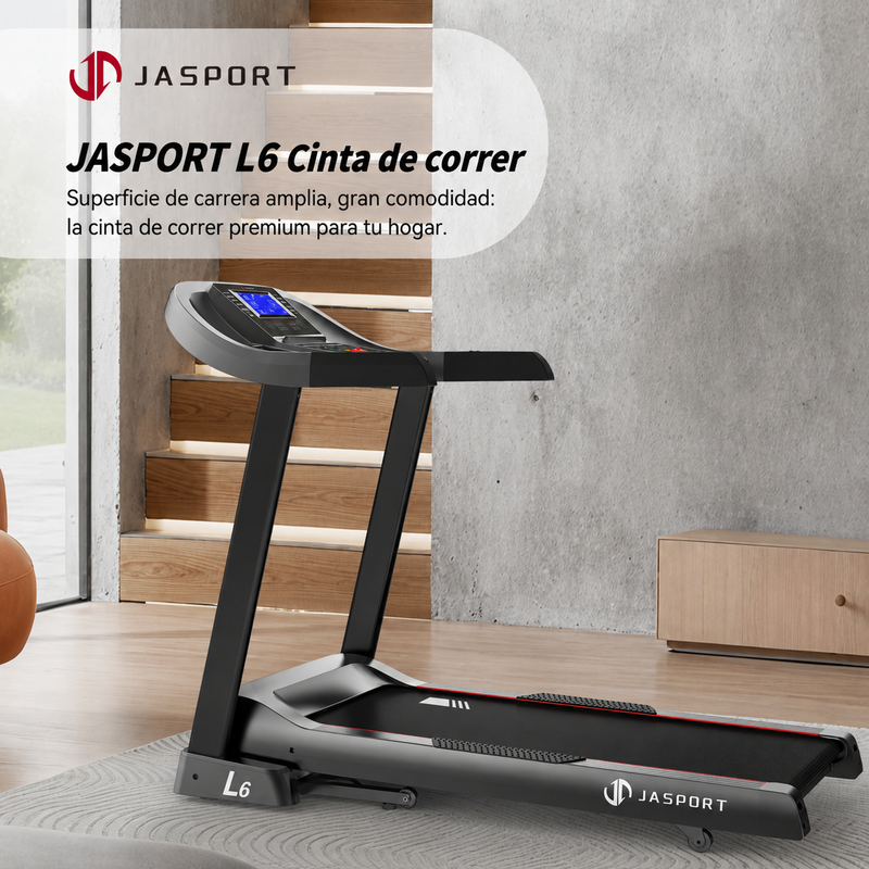Cinta de correr plegable JASPORT L6 para el hogar