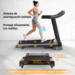 Cinta de correr plegable JASPORT L6 para el hogar