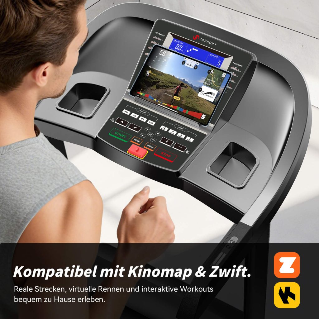 Cinta de correr plegable JASPORT L6 para el hogar