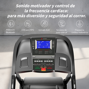Cinta de correr plegable JASPORT L6 para el hogar