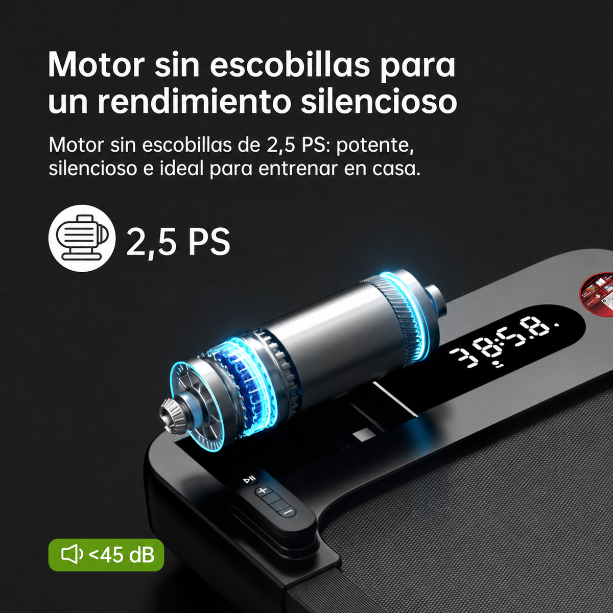Walking Pad YESOUL W2 para el hogar
