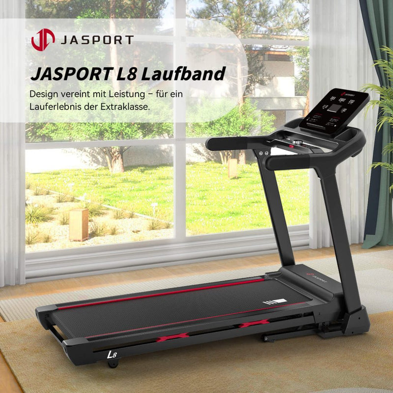 Cinta de correr plegable JASPORT L8 para casa