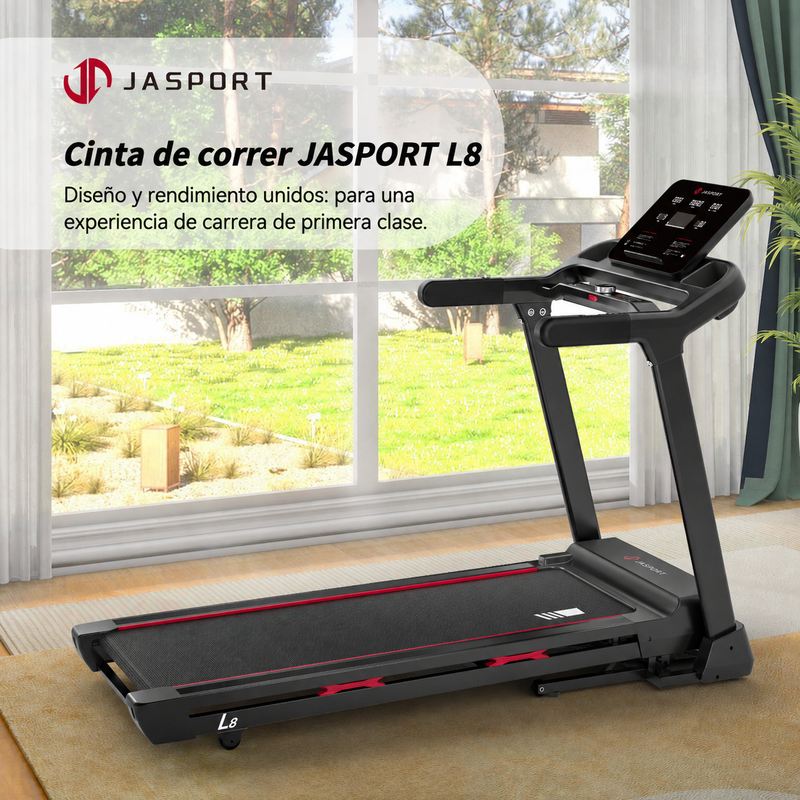 Cinta de correr plegable JASPORT L8 para casa