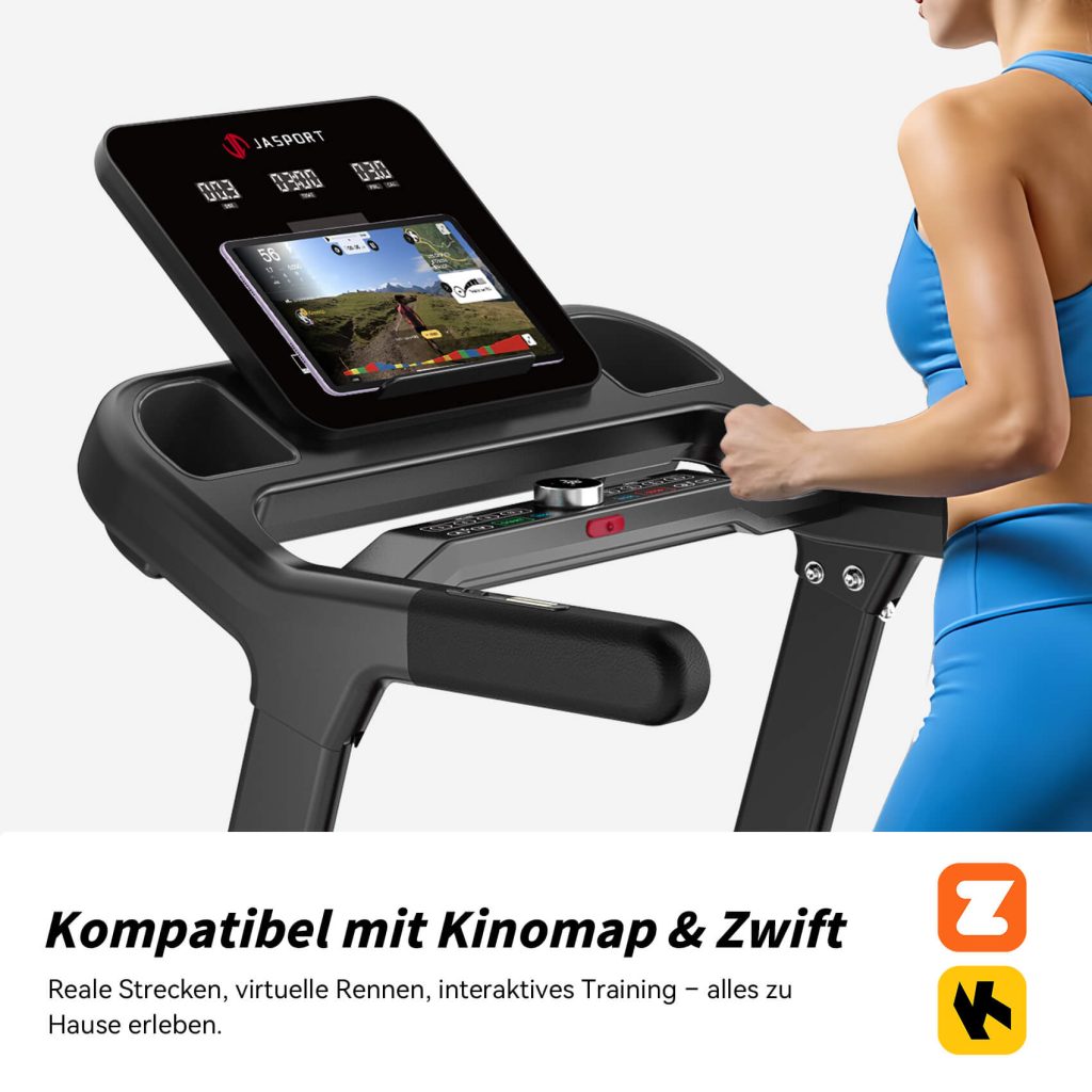 Cinta de correr plegable JASPORT L8 para casa
