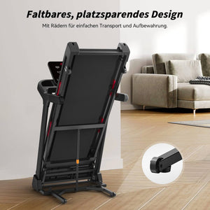 Cinta de correr plegable JASPORT L8 para casa